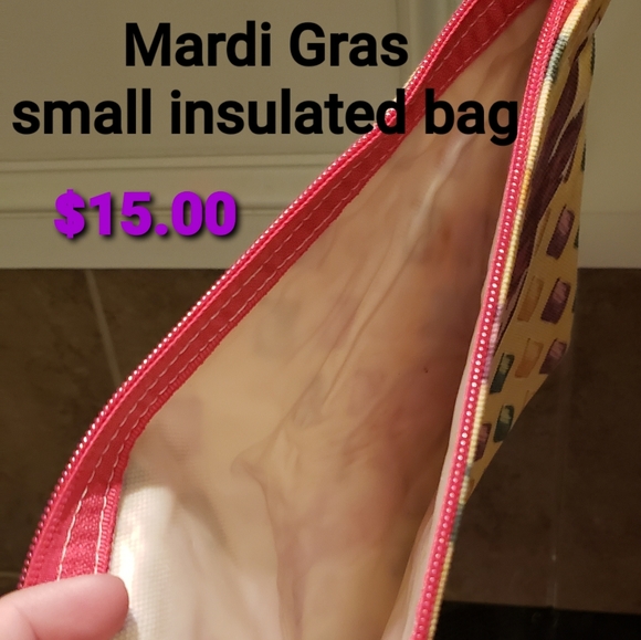 Mardi Gras Totes - NEW - Picture 7 of 8